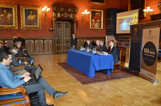 European Universities Networks members to meet at the Jagiellonian University Jubillee